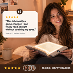 LumaPage™ LED Book Light
