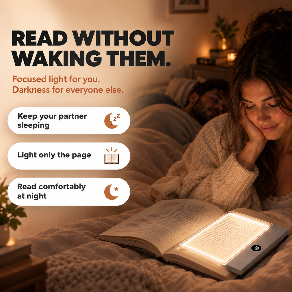 LumaPage™ LED Book Light
