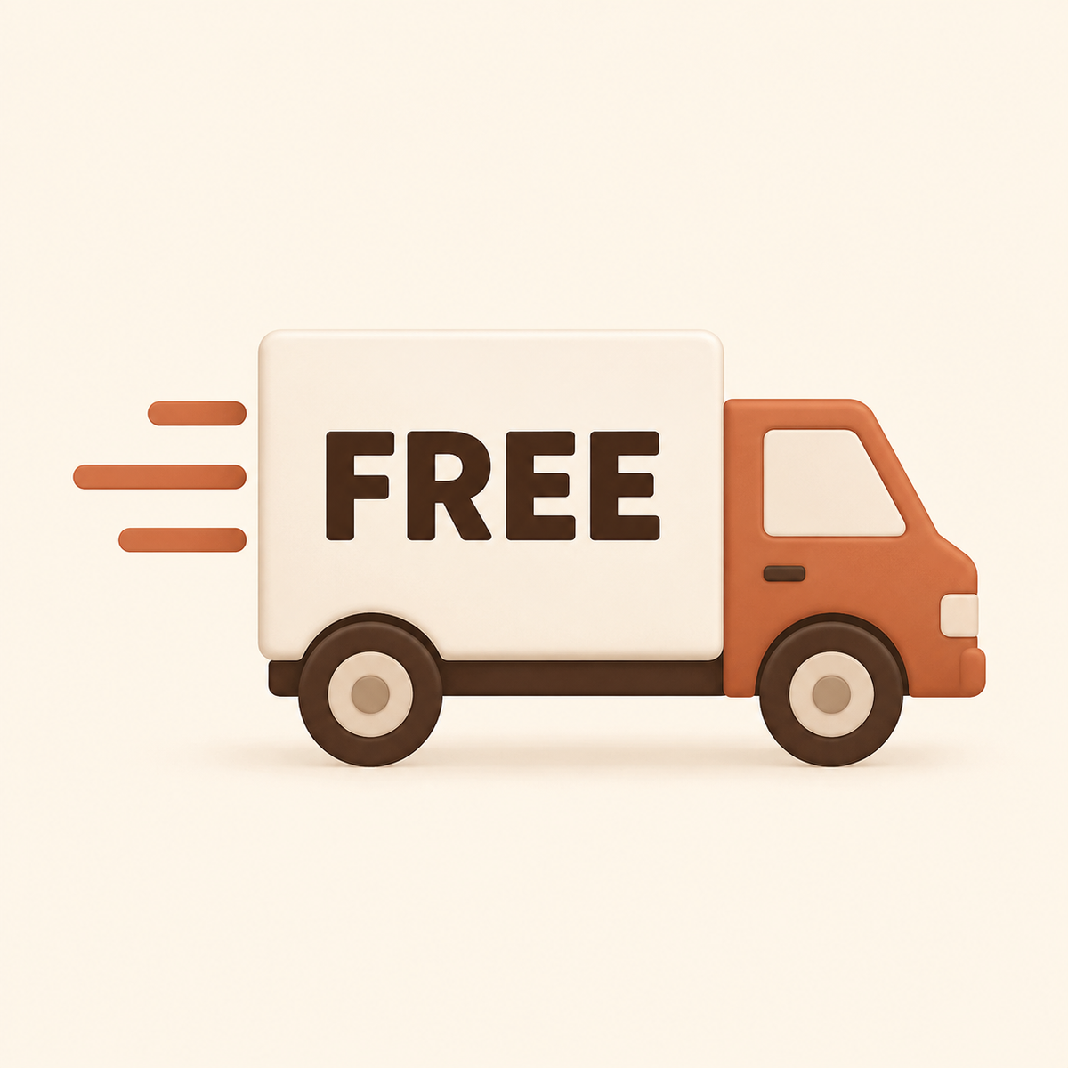 free Premium shipping