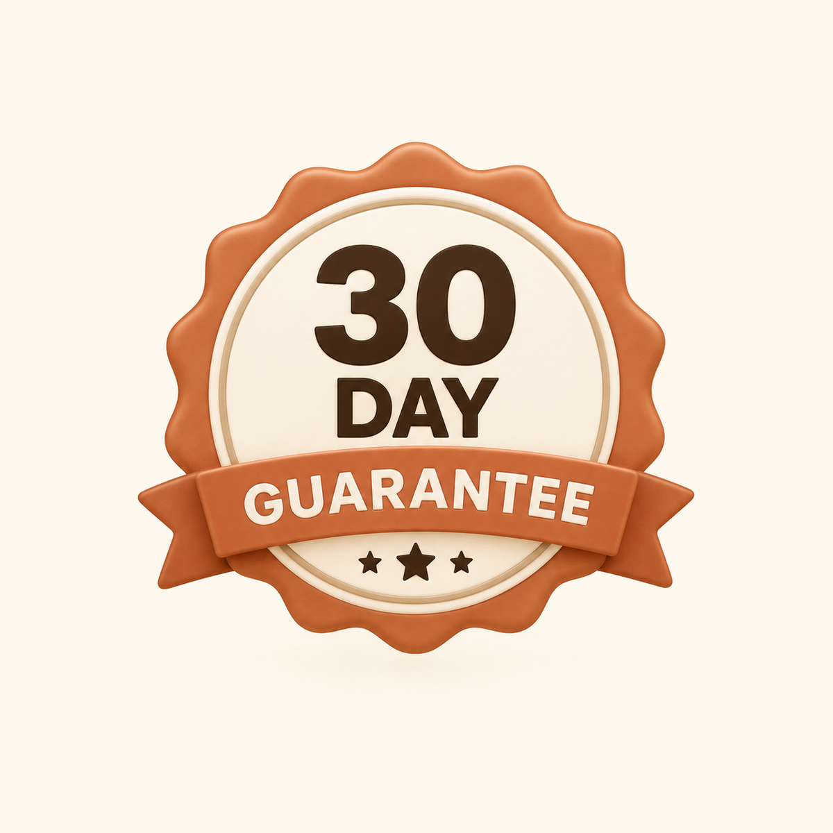 30-Day Money-Back Guarantee