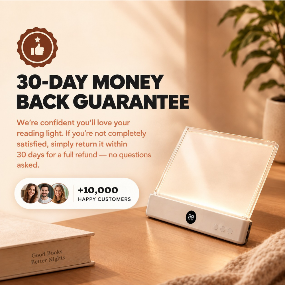 LumaPage™ LED Book Light