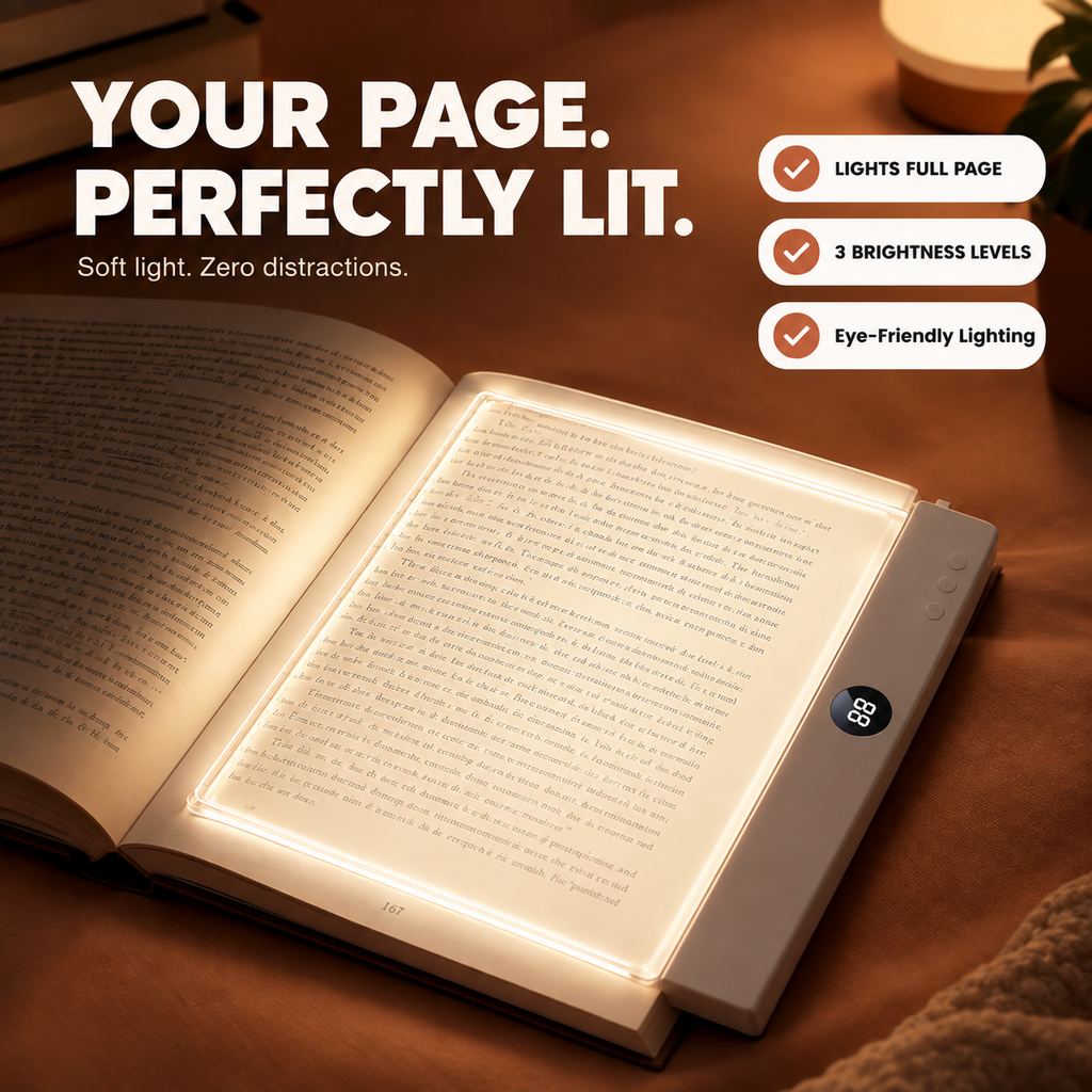 LumaPage™ LED Book Light